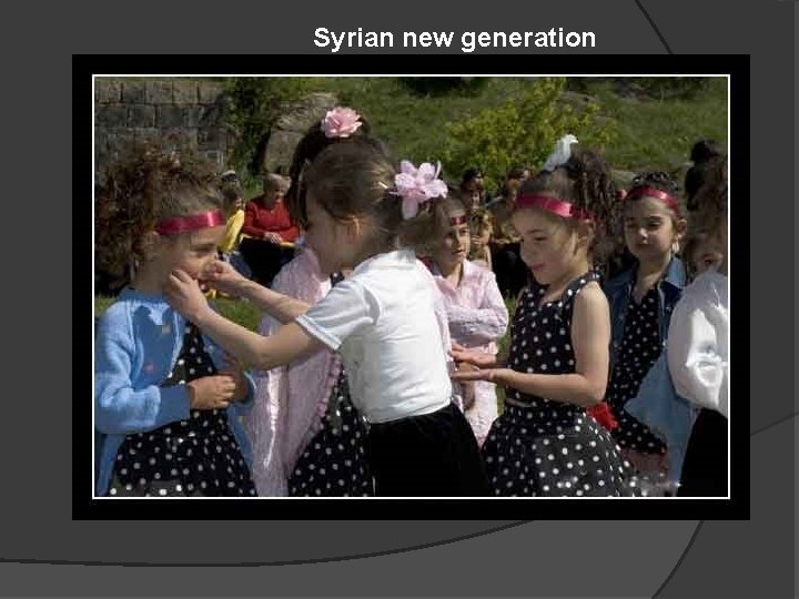 Syrian new generation 