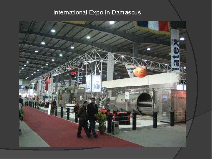 International Expo In Damascus 