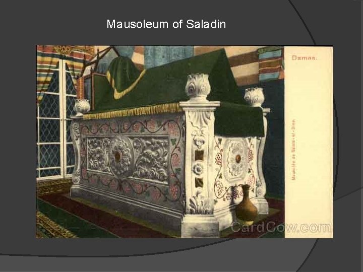 Mausoleum of Saladin 