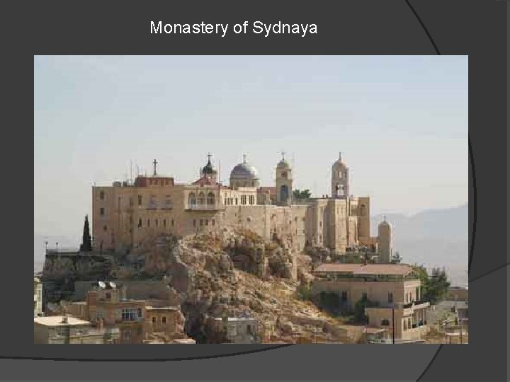 Monastery of Sydnaya 