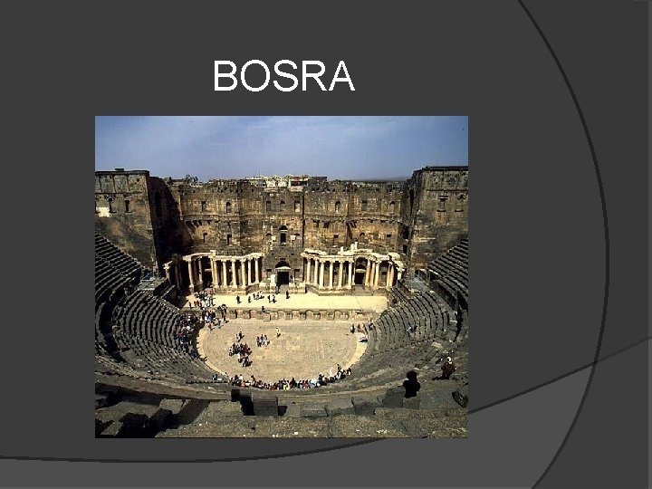 BOSRA 