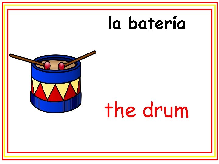 la batería the drum 