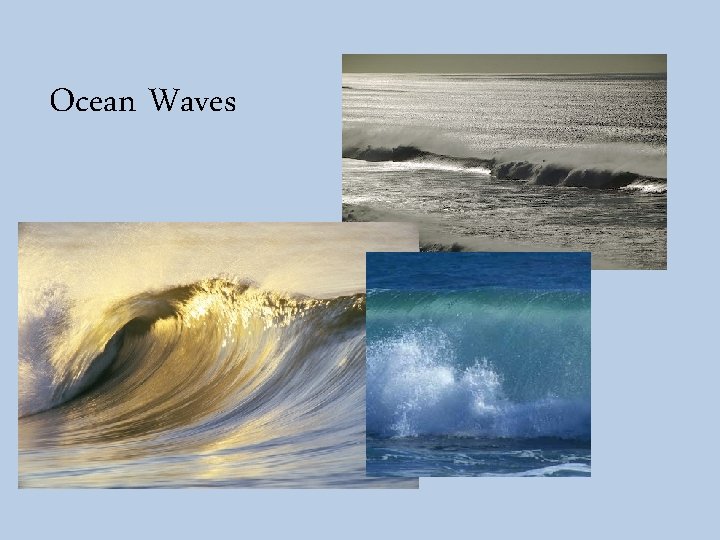 Ocean Waves 