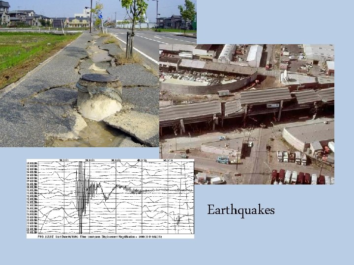 Earthquakes 