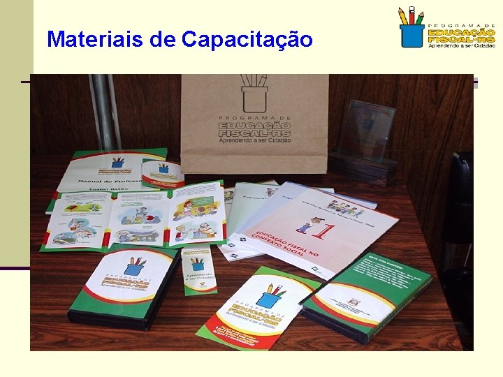 Materiais de Capacitação 