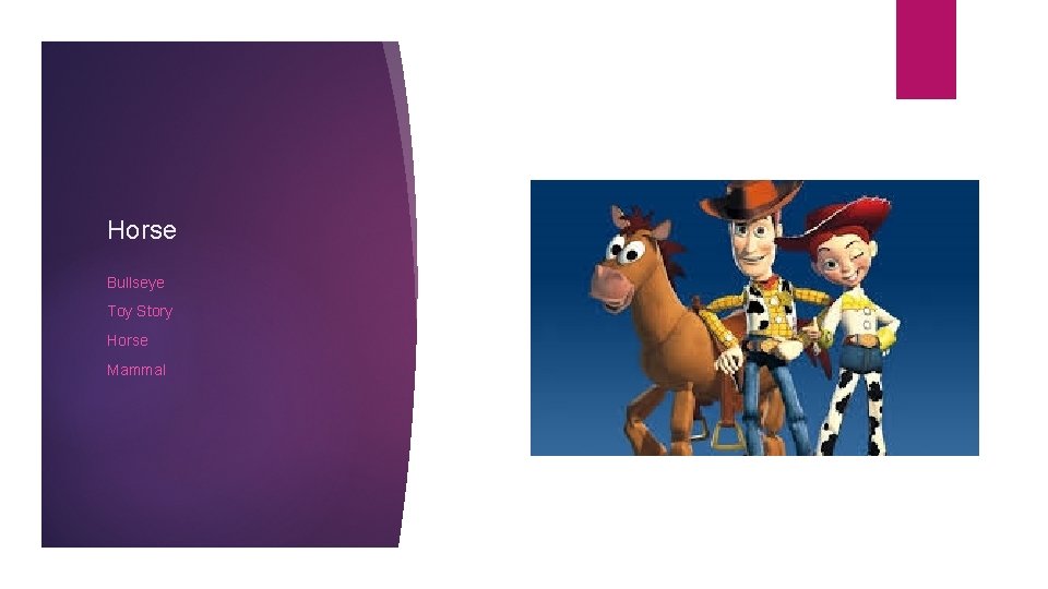 Horse Bullseye Toy Story Horse Mammal 
