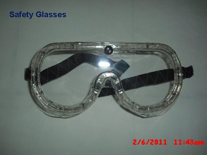 Safety Glasses 