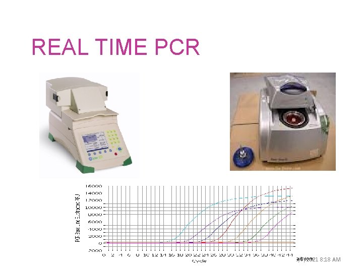 REAL TIME PCR 62 ﺩﻭﺭ ﻣﺨﺎﺑﺮ ﺍﻟﺼﺤﺔ ﺍﻟﻌﺎﻣﺔ www. biorad. com 6/7/2021 8: 18