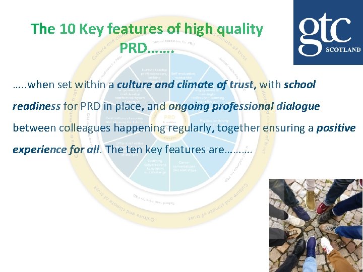 The 10 Key features of high quality PRD……. …. . when set within a The 10 Key features of high quality PRD……. …. . when set within a