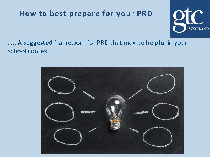 How to best prepare for your PRD …. . A suggested framework for PRD How to best prepare for your PRD …. . A suggested framework for PRD