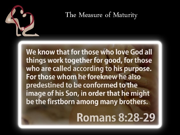 The Measure of Maturity 