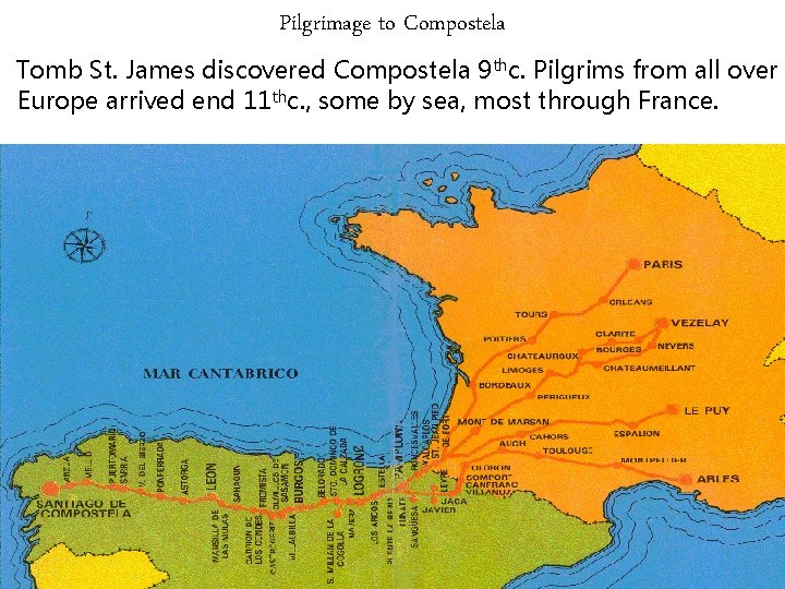 Pilgrimage to Compostela Tomb St. James discovered Compostela 9 thc. Pilgrims from all over Pilgrimage to Compostela Tomb St. James discovered Compostela 9 thc. Pilgrims from all over