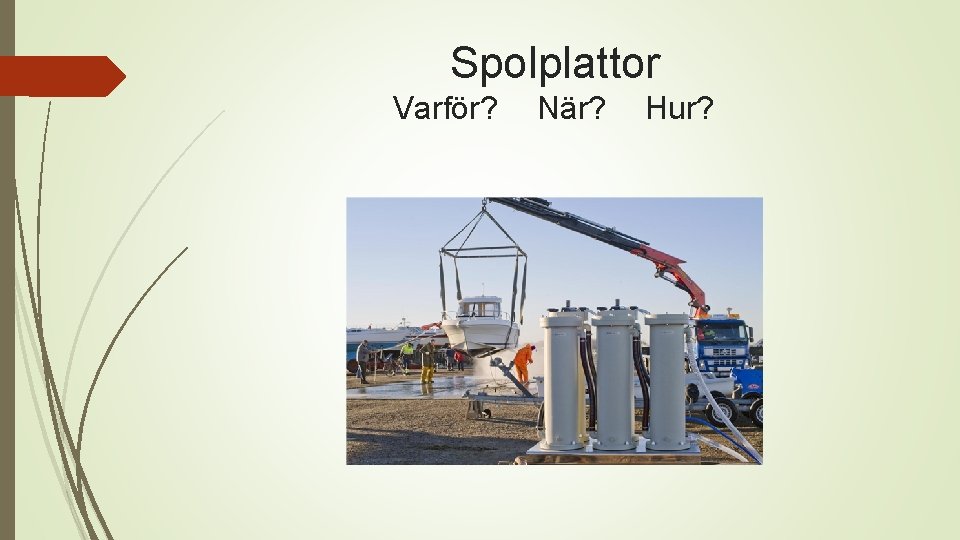 Spolplattor Varför? När? Hur? 