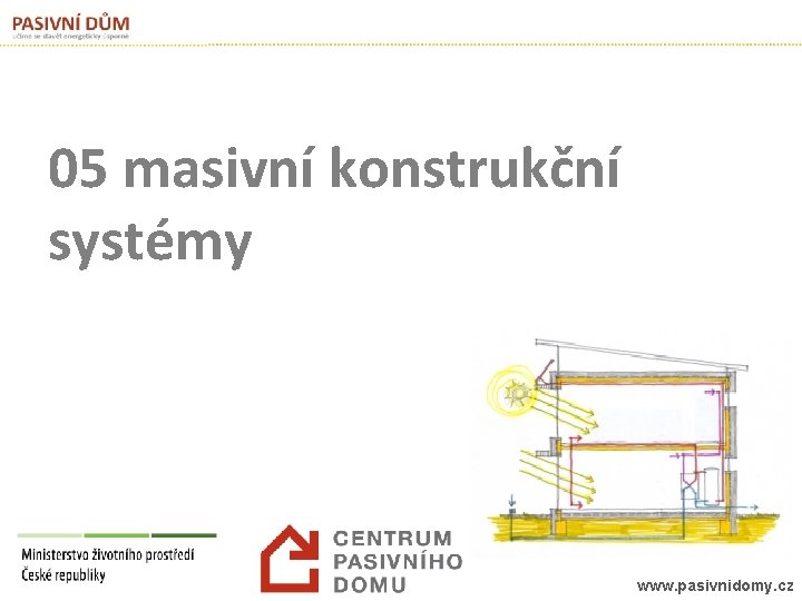 05 masivní konstrukční systémy www. pasivnidomy. cz 