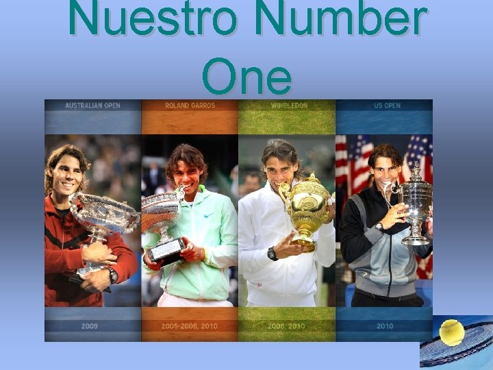 Nuestro Number One Nuestro Number One