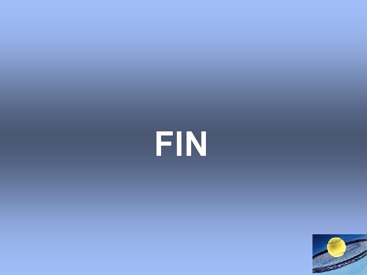 FIN FIN