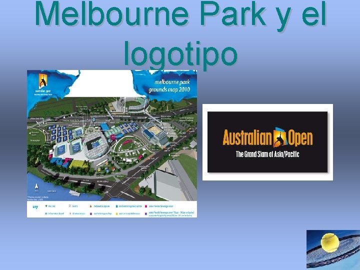Melbourne Park y el logotipo Melbourne Park y el logotipo