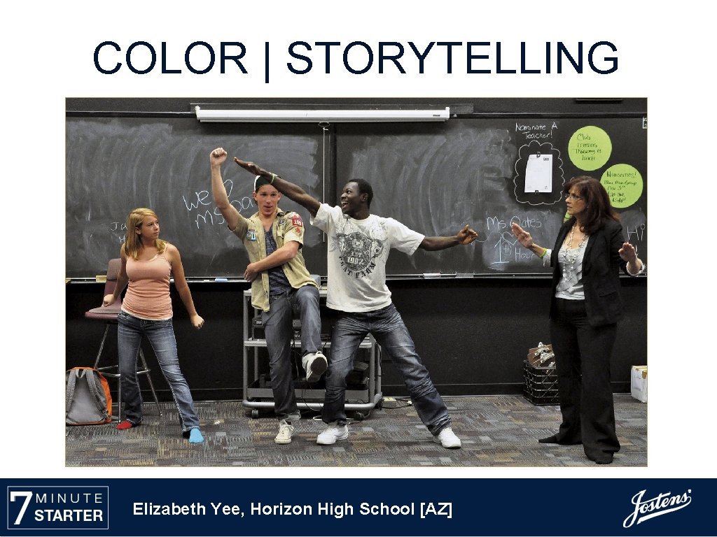 COLOR | STORYTELLING Elizabeth Yee, Horizon High School [AZ] 