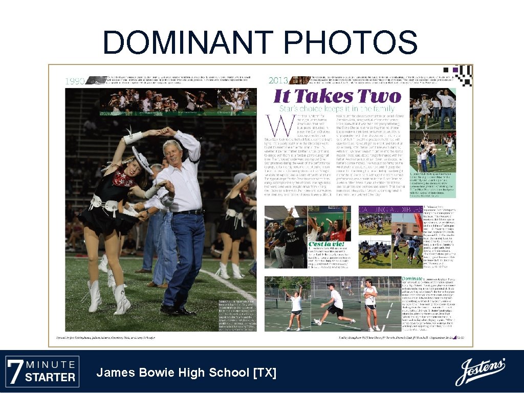 DOMINANT PHOTOS James Bowie High School [TX] 