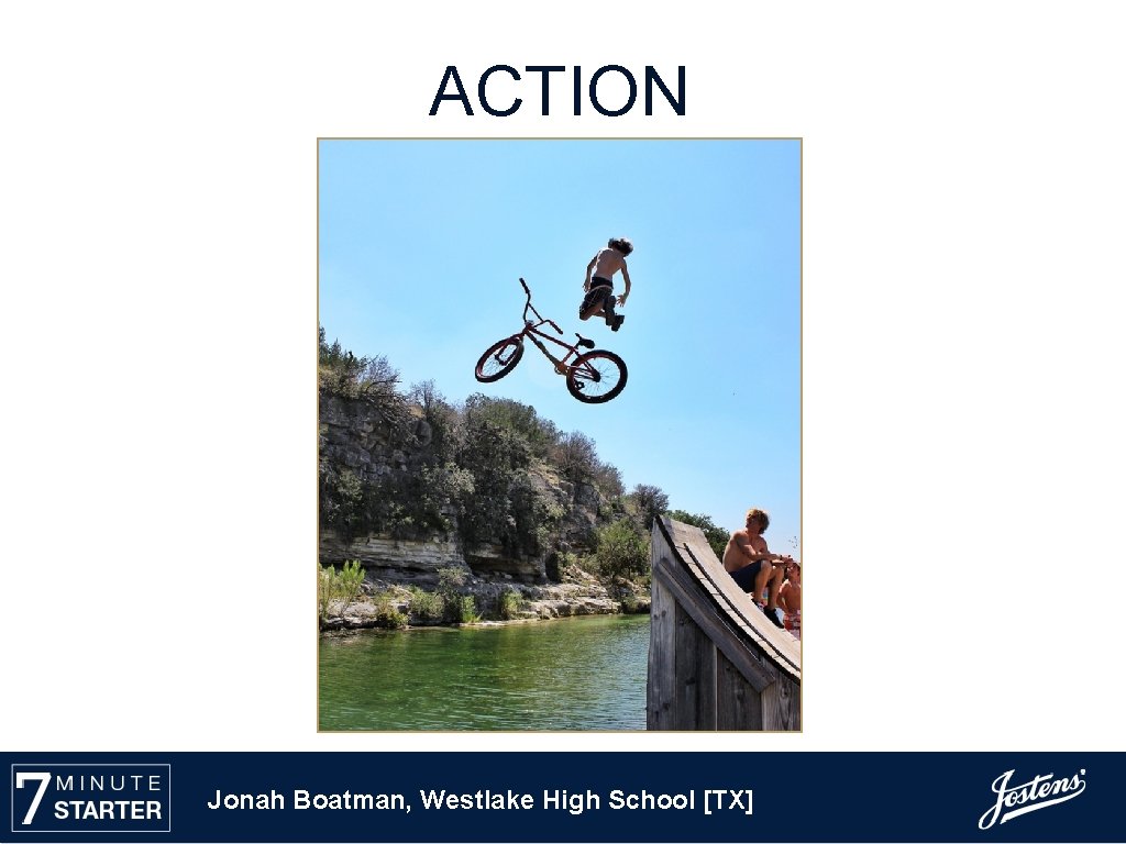 ACTION Jonah Boatman, Westlake High School [TX] 