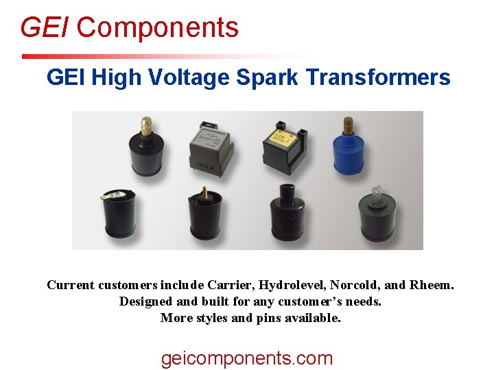 GEI Components 深圳晶华显示器材有限公司 SINCE 1987 SHENZHEN JINGHUA DISPLAYS CO. , LTD. INNOVATION GEI High