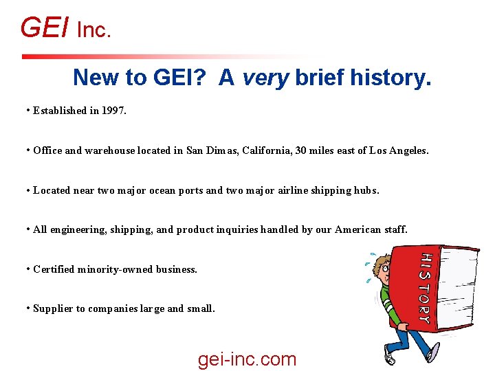 GEI Inc. 深圳晶华显示器材有限公司 SINCE 1987 SHENZHEN JINGHUA DISPLAYS CO. , LTD. INNOVATION New to