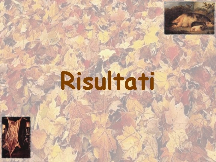 Risultati 