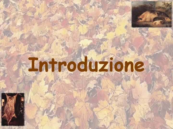 Introduzione 