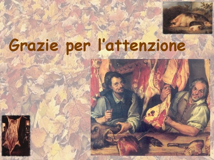 Grazie per l’attenzione 