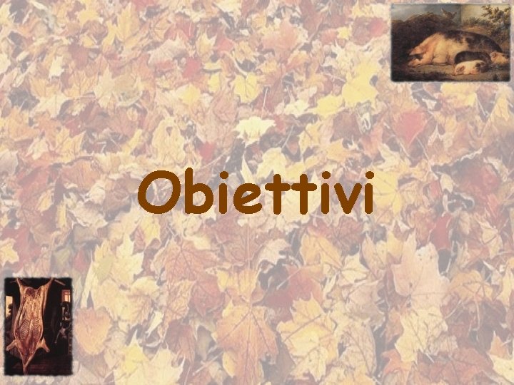 Obiettivi 