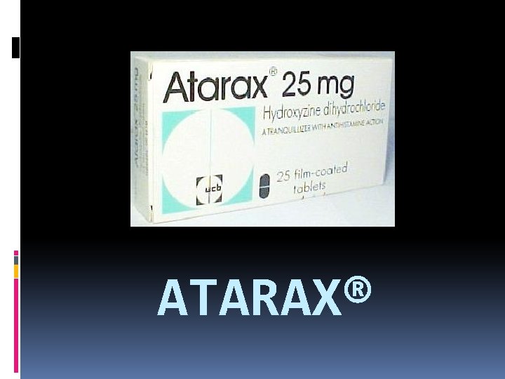 . ATARAX® 