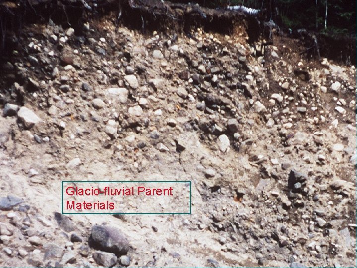 Glacio-fluvial Parent Materials 