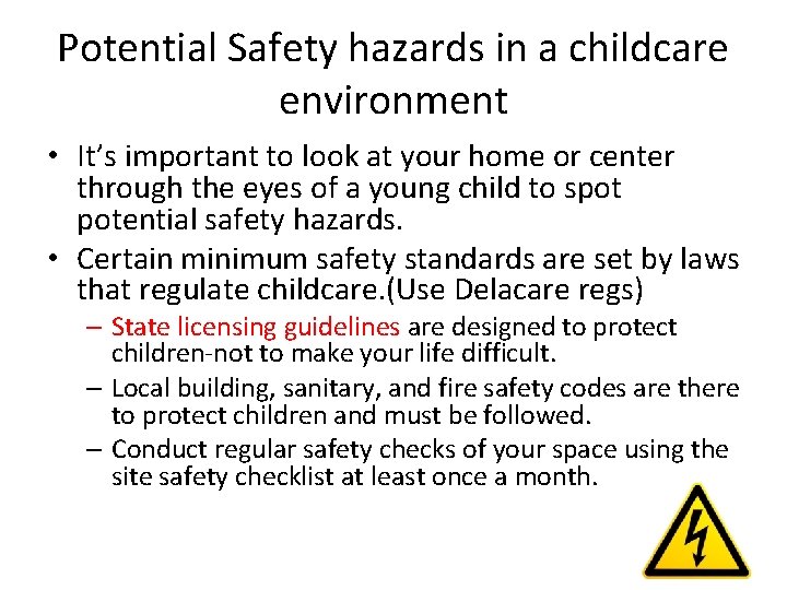 Promoting Childrens Safety Lesson Essential Questions 1 What