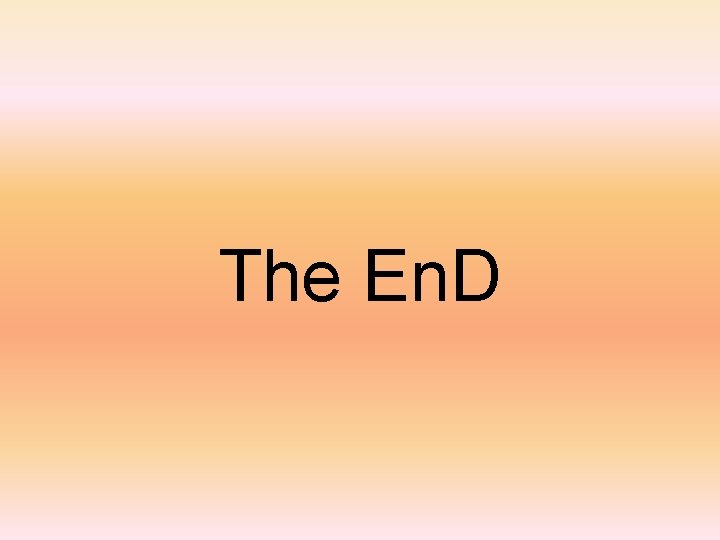 The En. D 