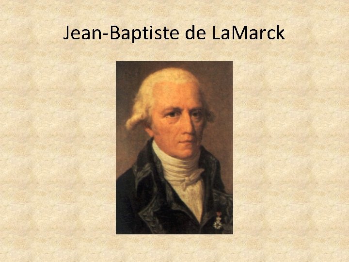 Jean-Baptiste de La. Marck 