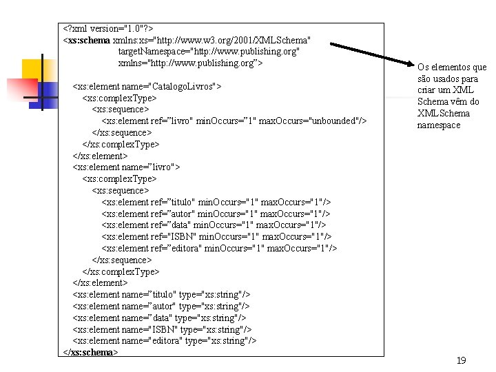 <? xml version="1. 0"? > <xs: schema xmlns: xs="http: //www. w 3. org/2001/XMLSchema" target.