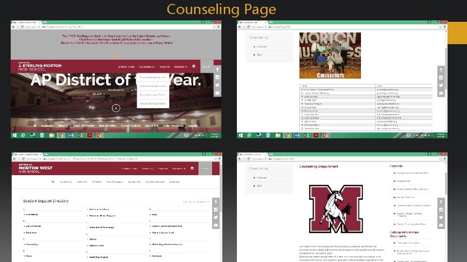 Counseling Page 