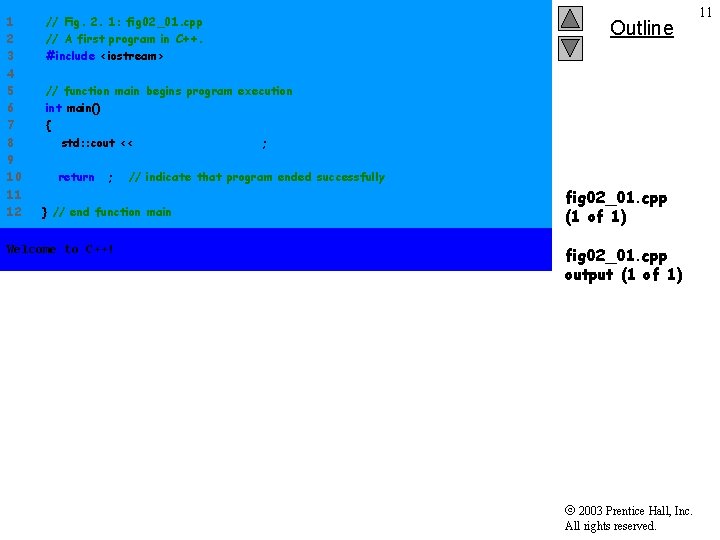 1 2 3 4 5 6 7 8 9 10 11 12 // Fig.