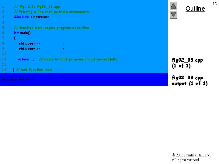 1 2 3 4 5 6 7 8 9 10 11 12 13 //