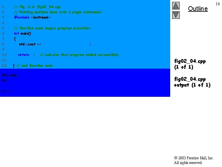 1 2 3 4 5 6 7 8 9 10 11 12 // Fig.