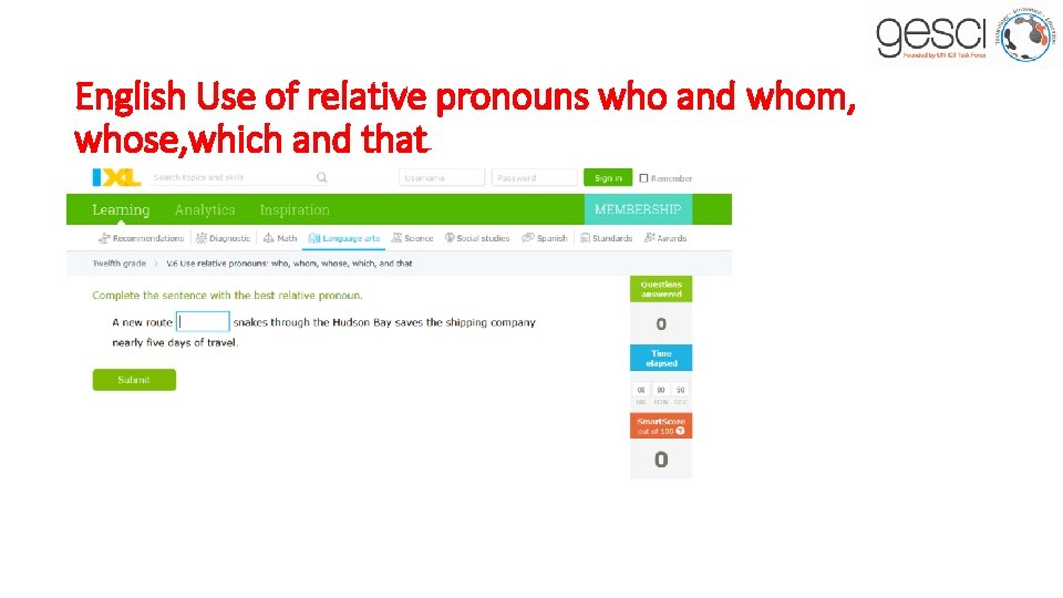 English Use of relative pronouns who and whom, whose, which and that 
