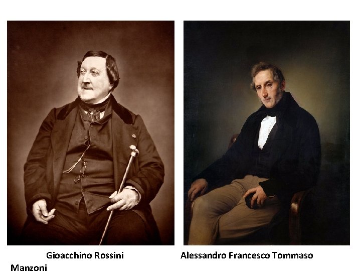 Gioacchino Rossini Alessandro Francesco Tommaso 