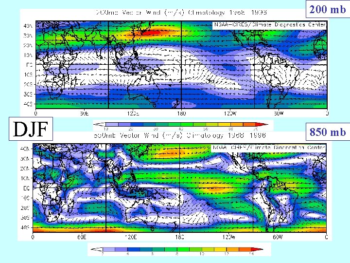 200 mb DJF 850 mb 