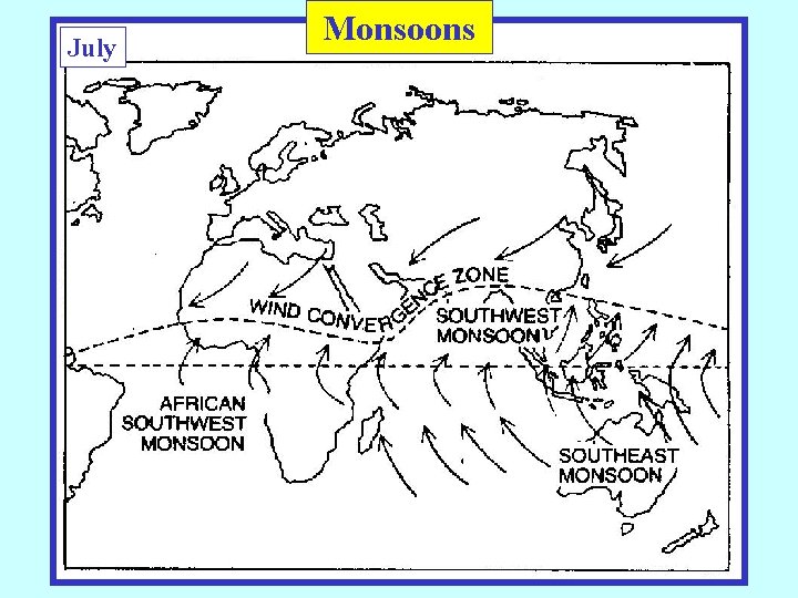 July Monsoons 