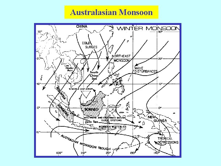Australasian Monsoon 