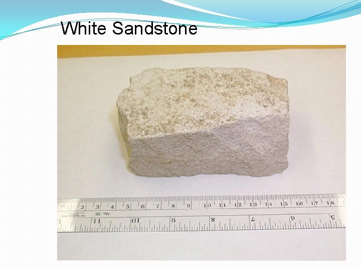 White Sandstone 