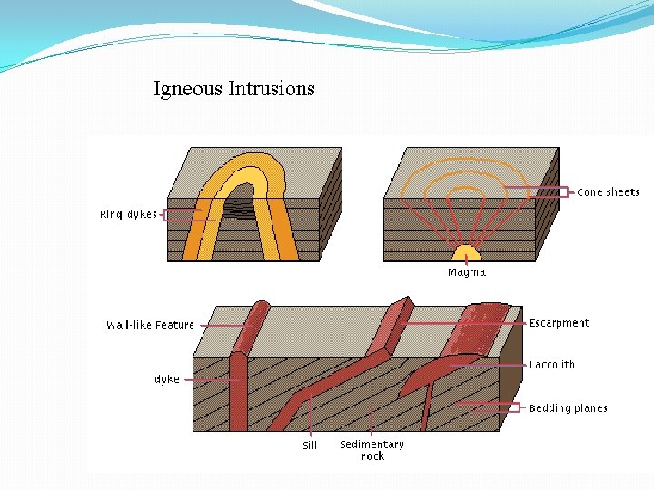 Igneous Intrusions 