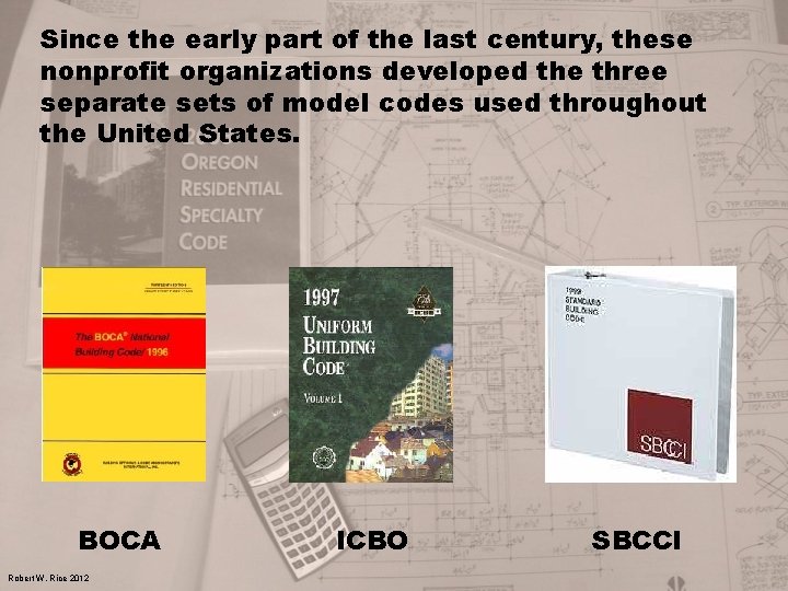 Since the early part of the last century, these nonprofit organizations developed the three