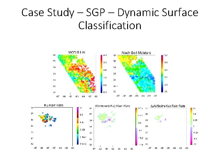 Case Study – SGP – Dynamic Surface Classification 