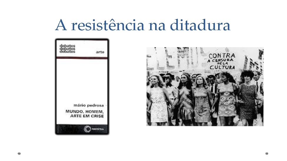 A resistência na ditadura 